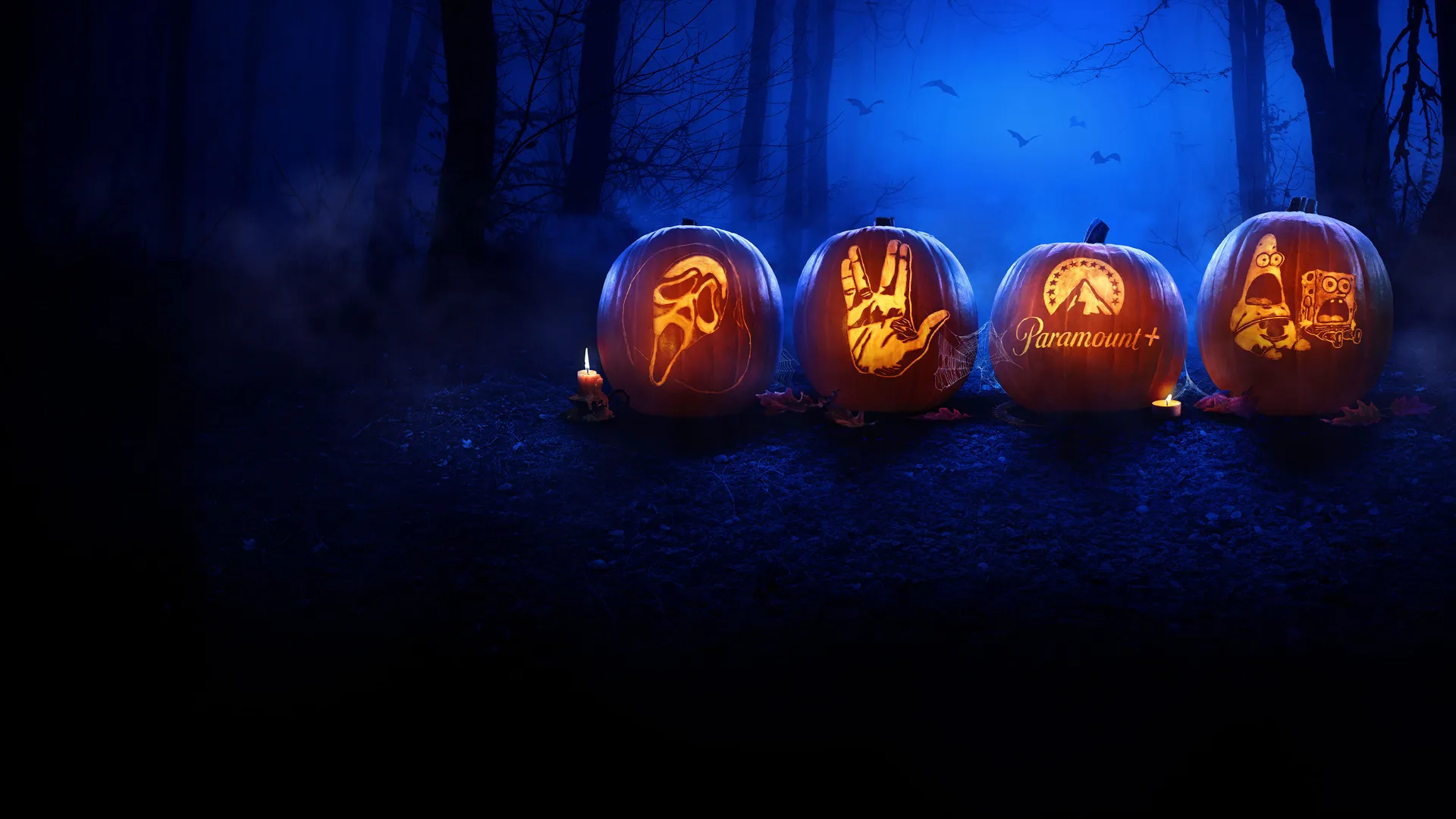 Paramount+ Halloween Hearth (2025)