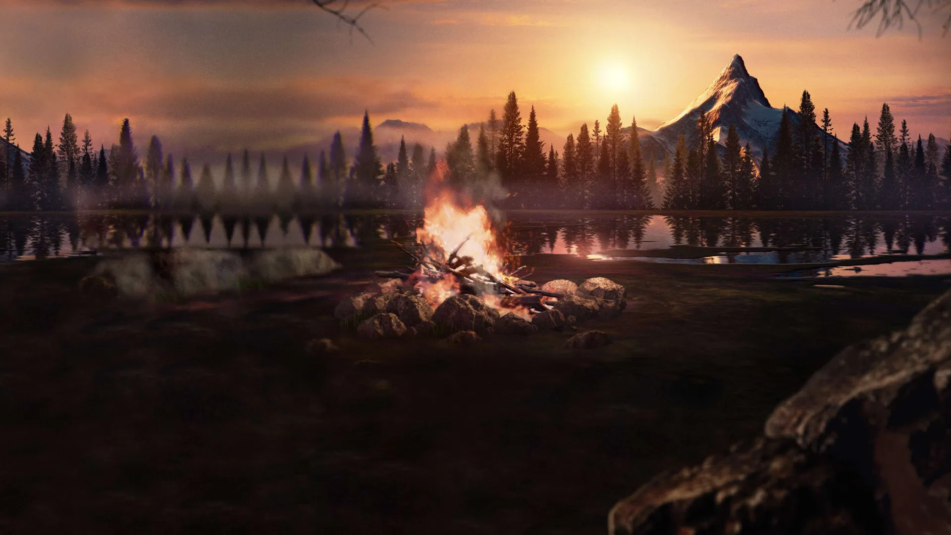 Paramount Mountain Holiday Campfire (2021)