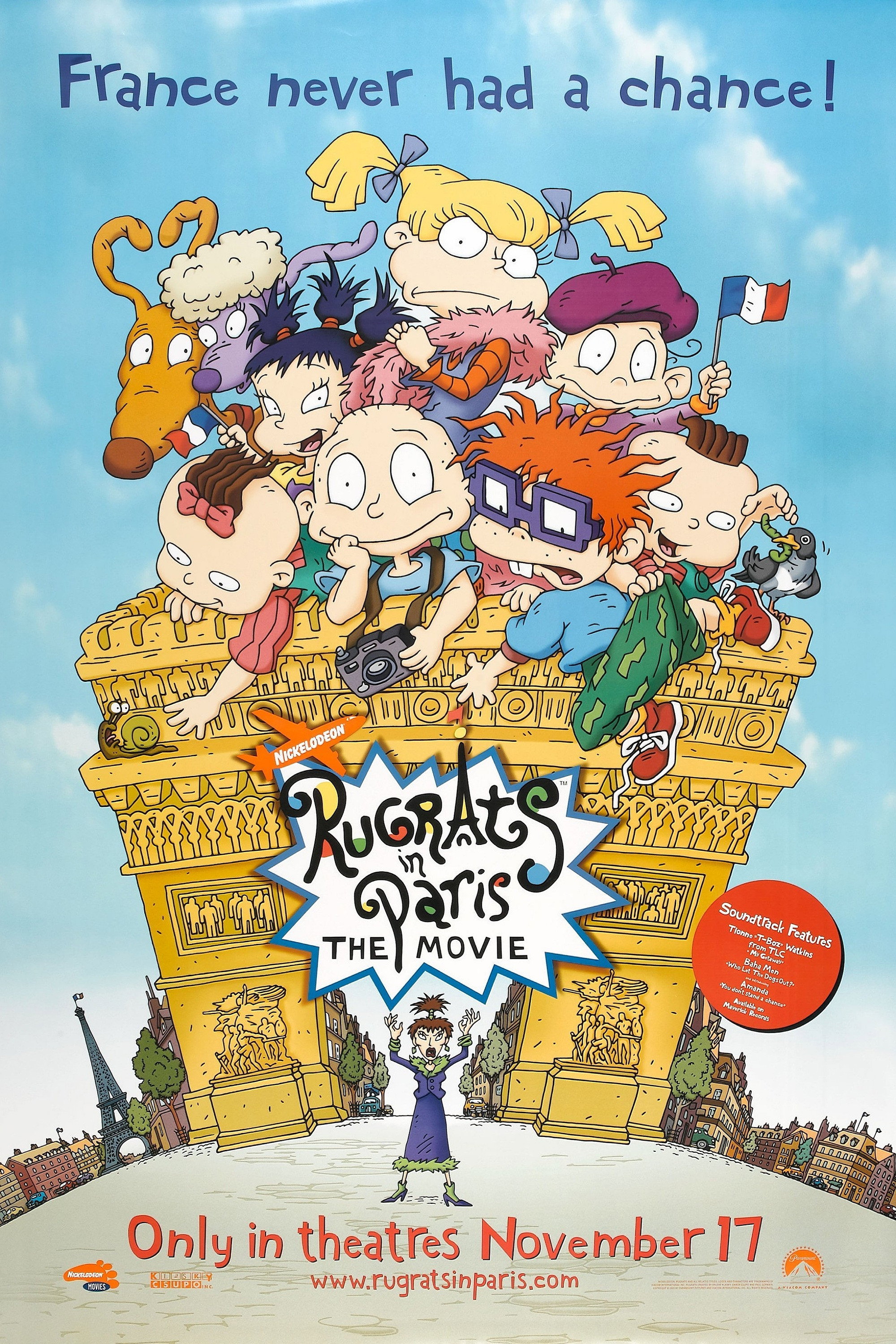 Rugrats In Paris The Movie (2000)