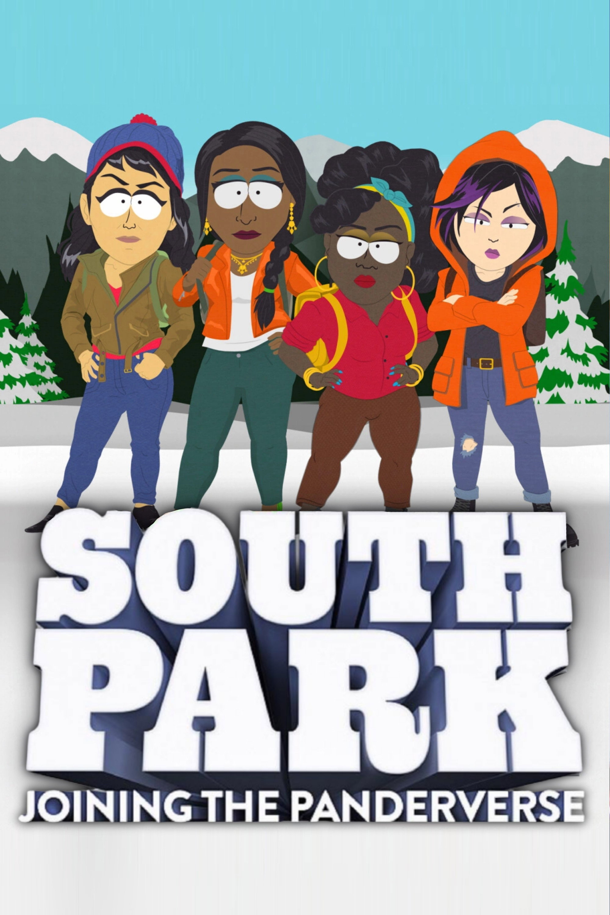 SOUTH PARK JOINING THE PANDERVERSE (2023)