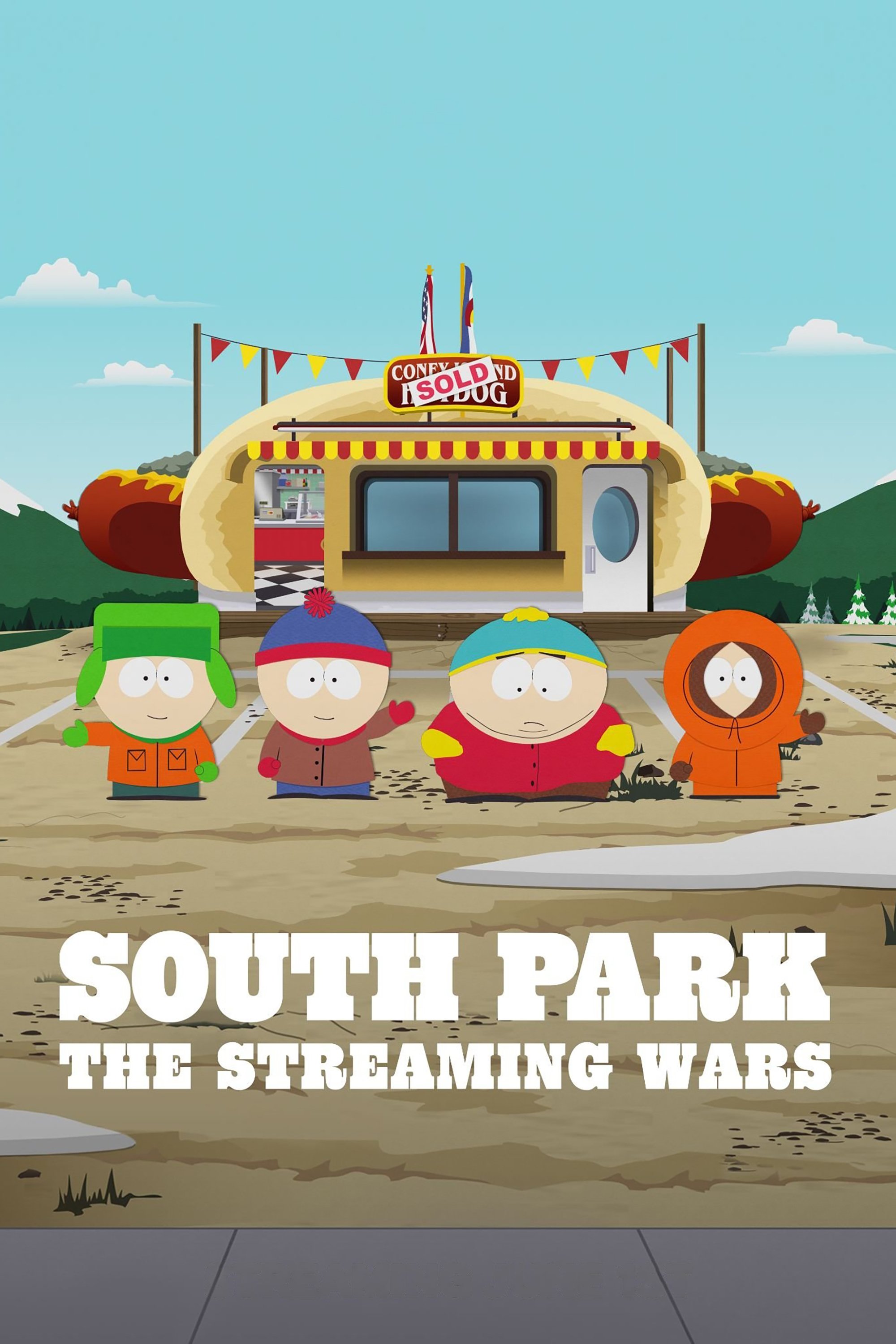 SOUTH PARK THE STREAMING WARS PART 1 (2022)