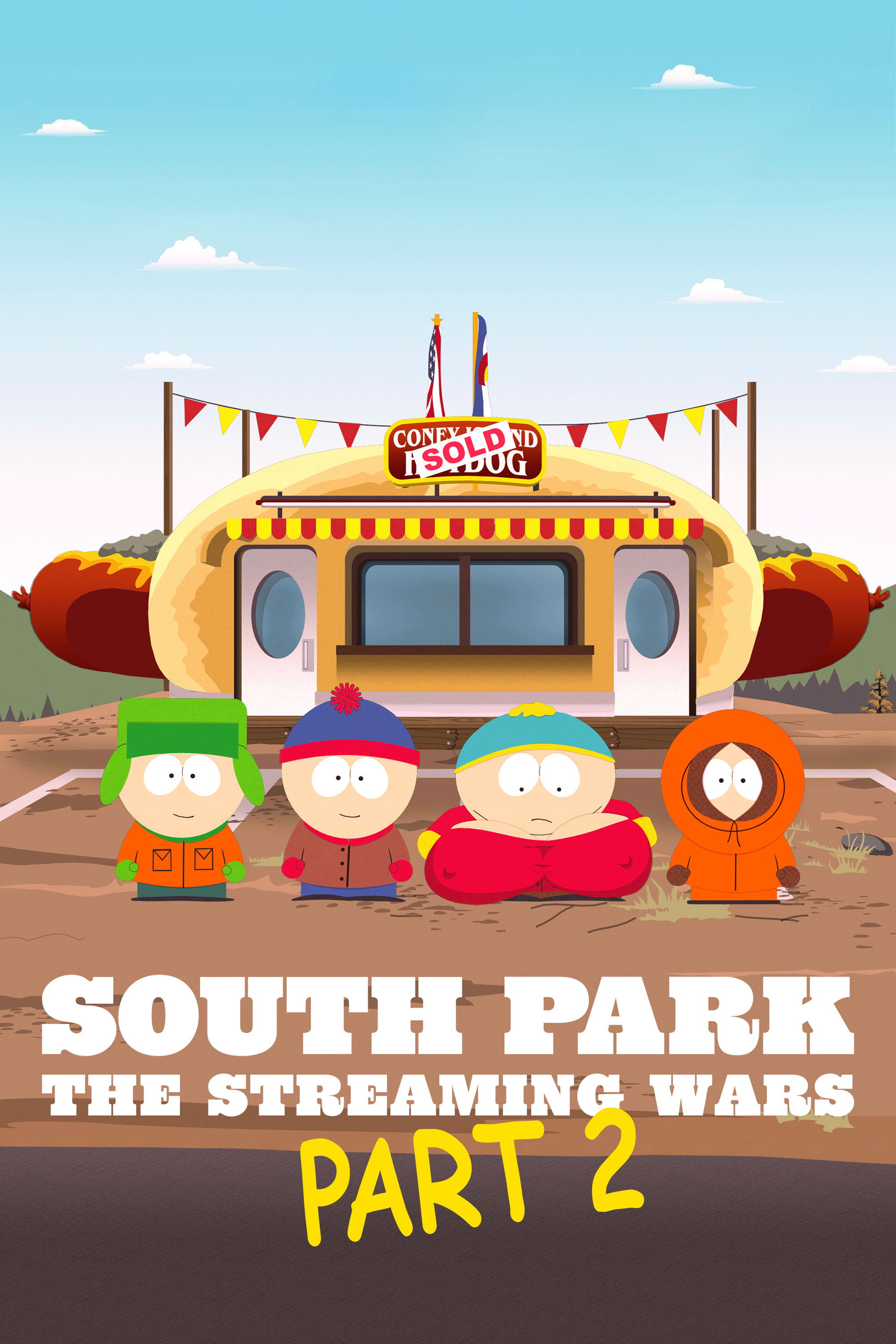 SOUTH PARK THE STREAMING WARS PART 2 (2022)