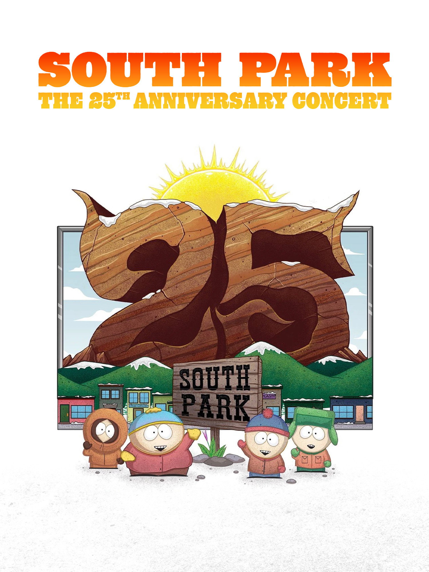 South Park The 25th Anniversary Concert (2022)