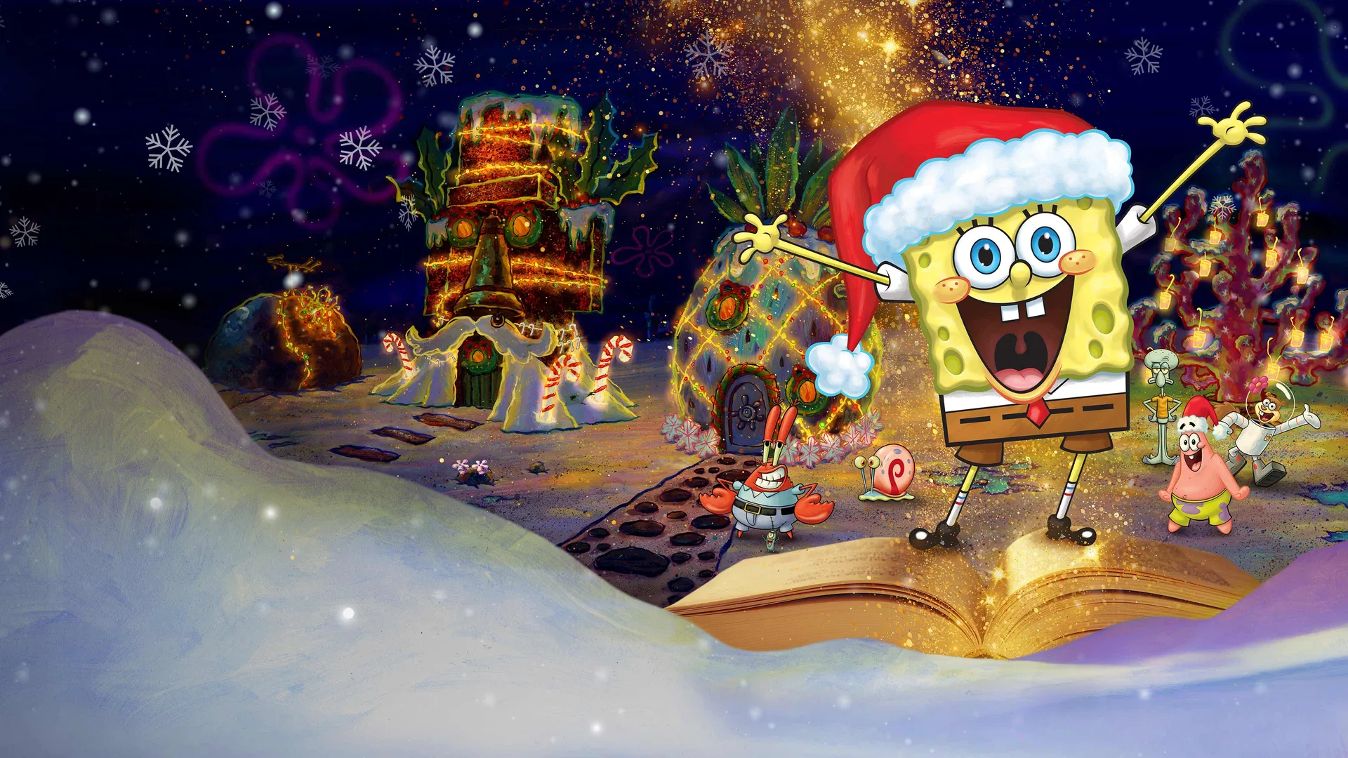 SpongeBob Twas the Night Before SpongeMas Special (2022)