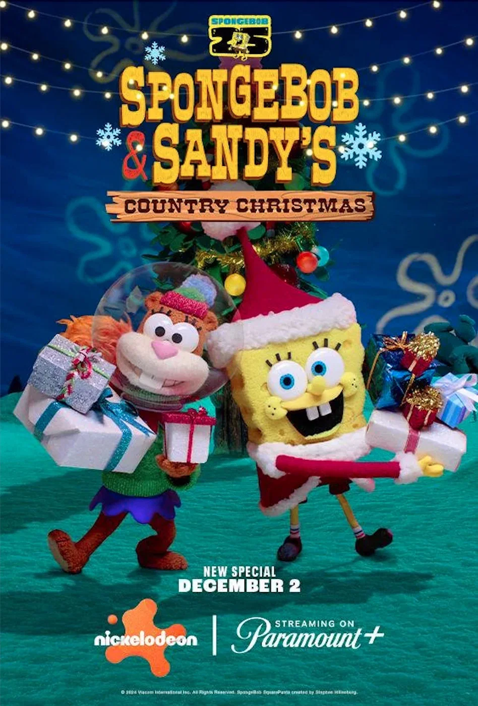 SpongeBob and Sandys Country Christmas (2024)