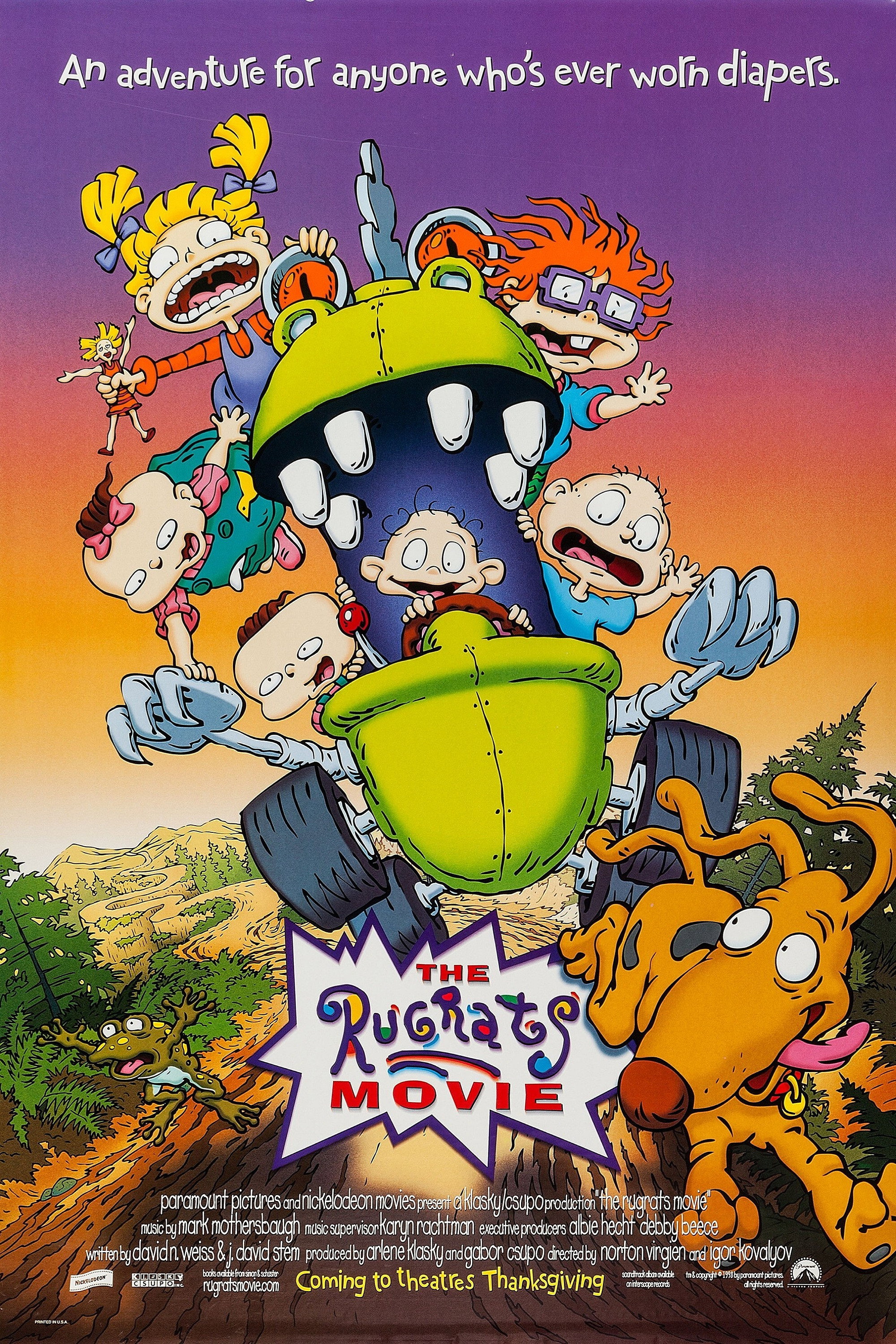 The Rugrats Movie (1998)