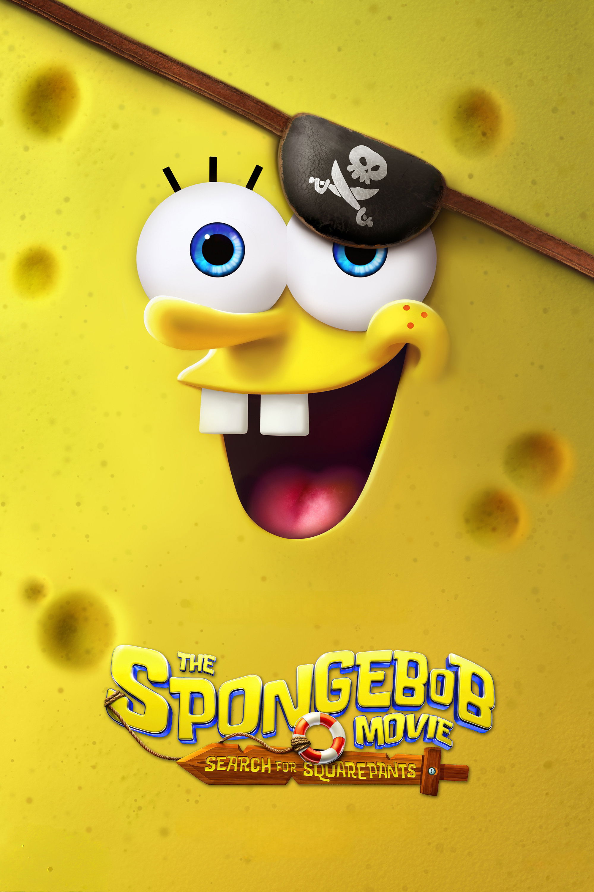 The SpongeBob Movie Search for SquarePants (2025)