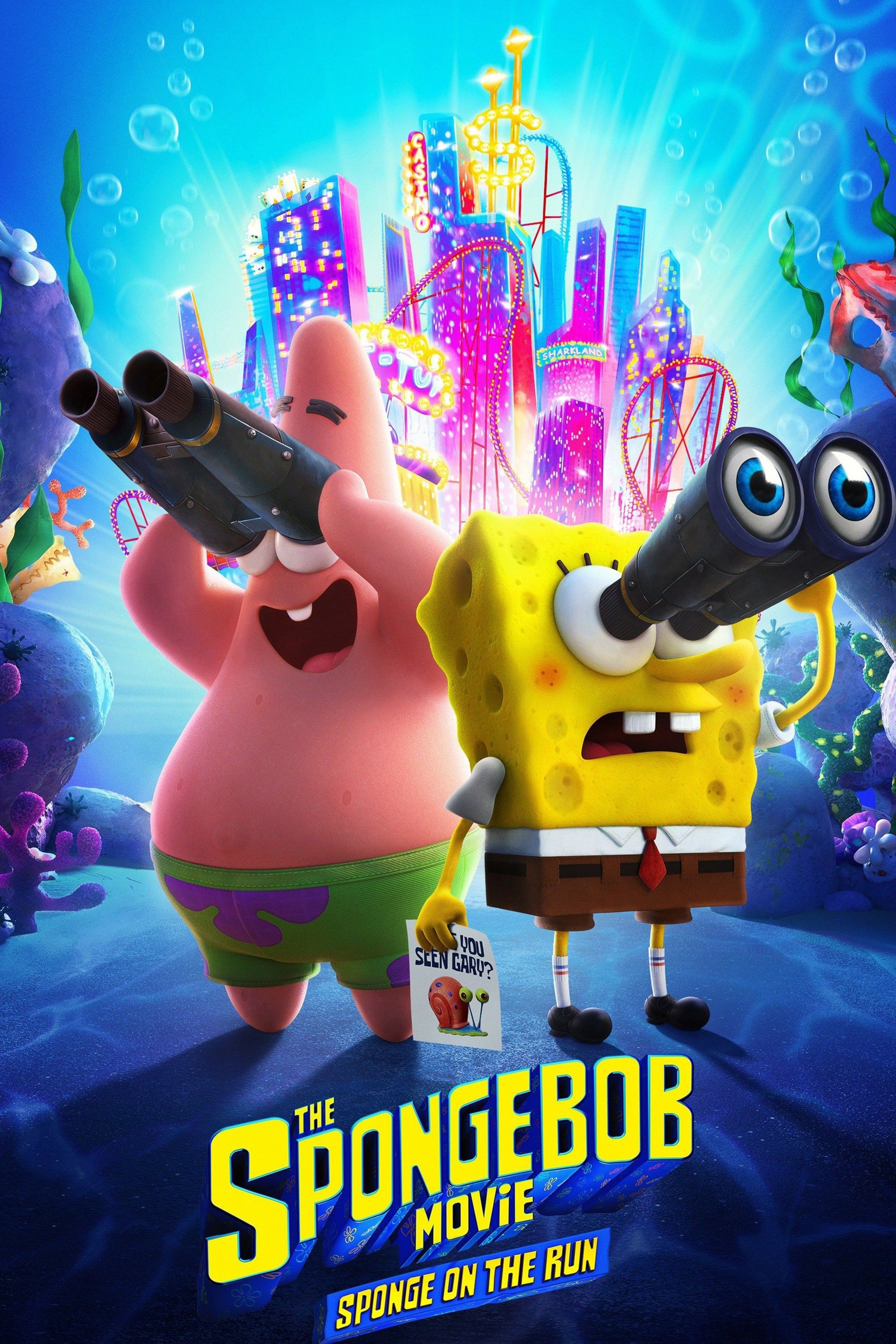 The SpongeBob Movie Sponge On The Run (2021)