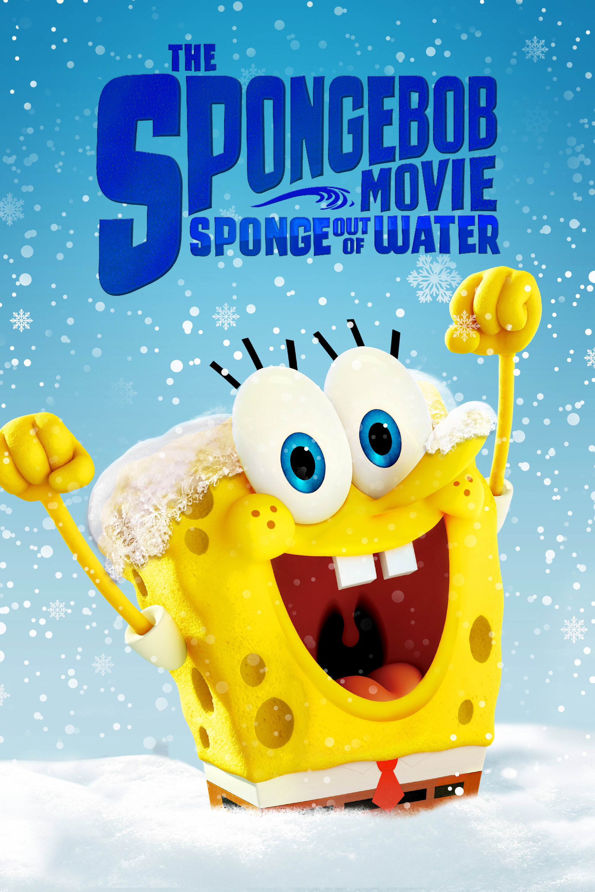 The SpongeBob Movie Sponge Out of Water (2015)