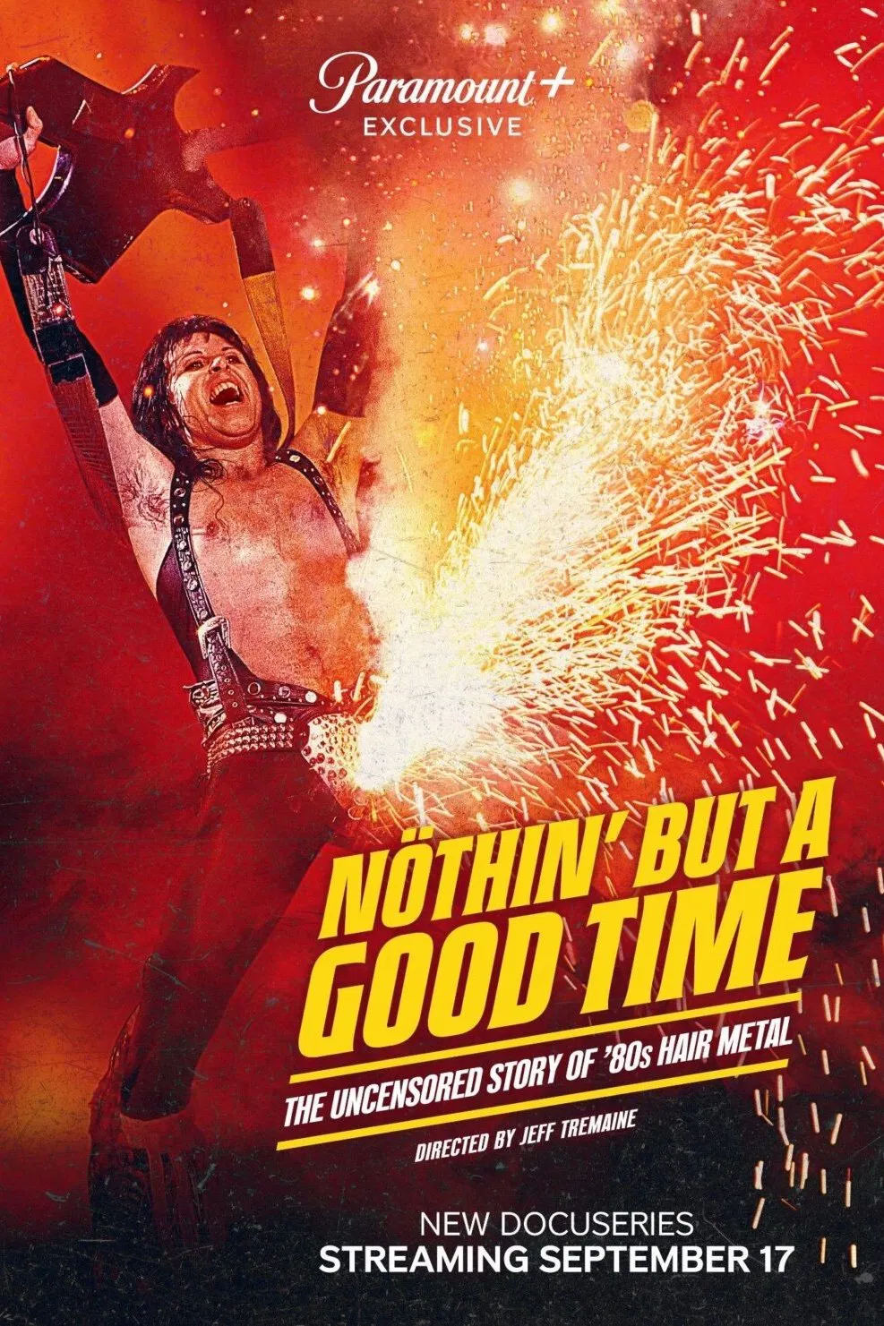 Nöthin But a Good Time The Uncensored Story of 80s Hair Metal