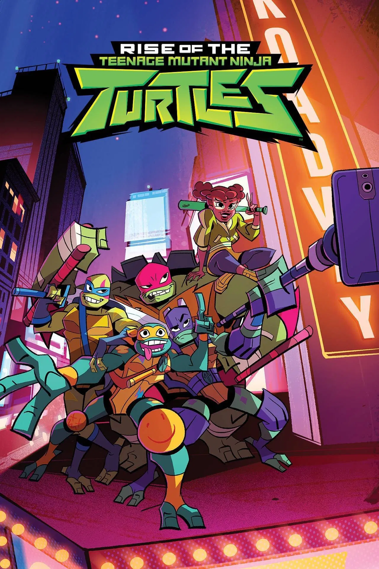 Rise of the Teenage Mutant Ninja Turtles